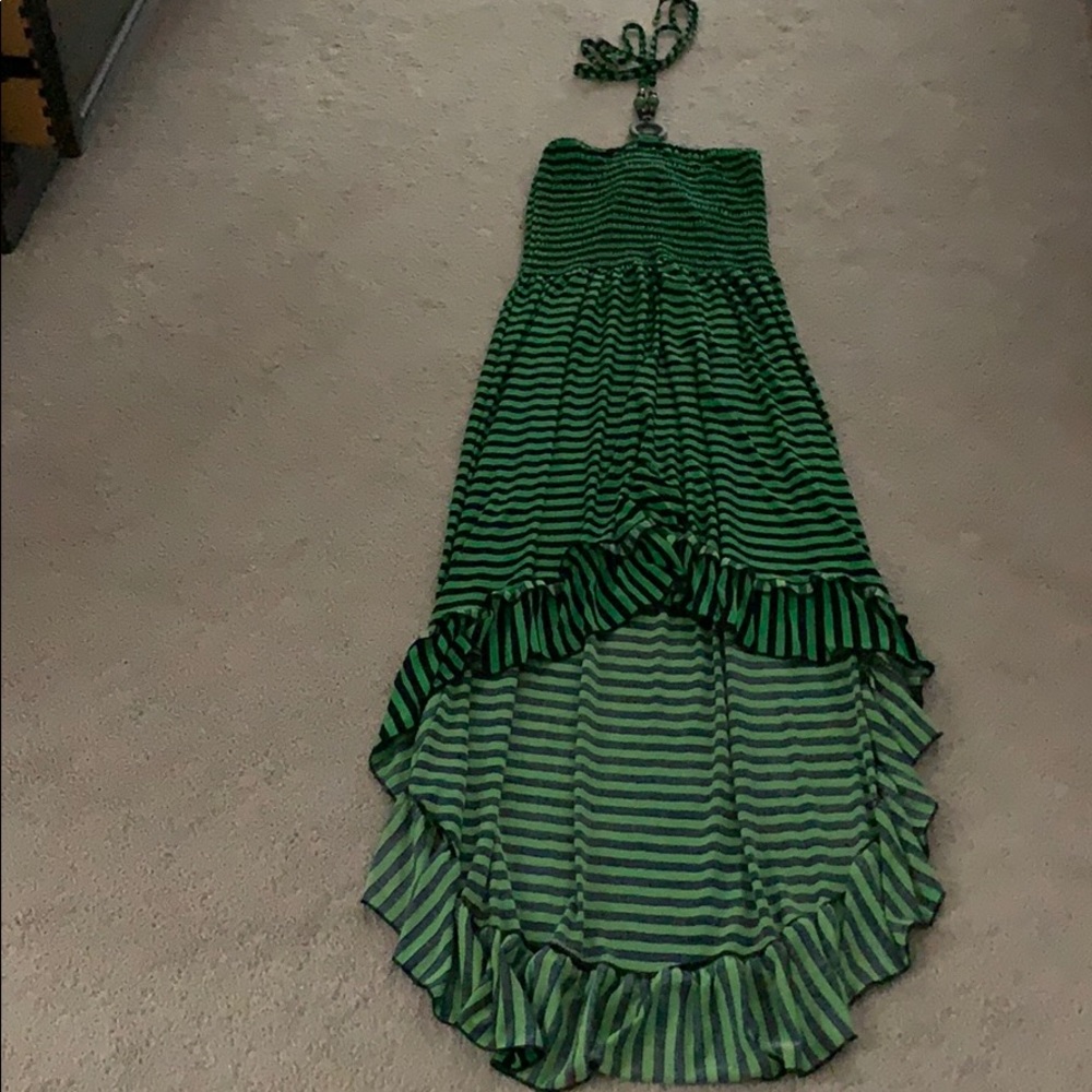 Vacation Ready Halter Dress